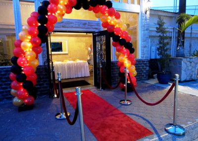 Grand VIP Entrance, Red carpet entrance